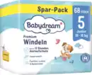 Bild 2 von Babydream Premium Windeln Monatspack Junior Größe 5, 136 Stück, 10-16 kg