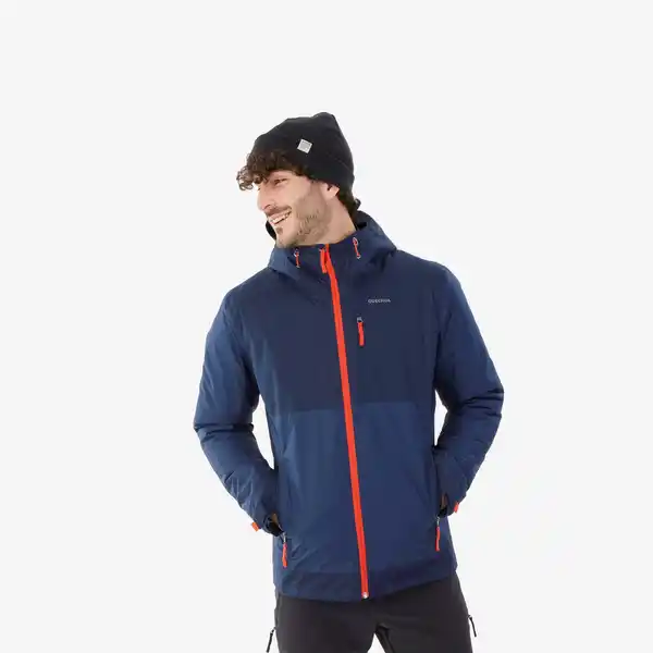 Bild 1 von Winterjacke Herren warm bis -10°C wasserdicht Winterwandern - SH500 blau Blau