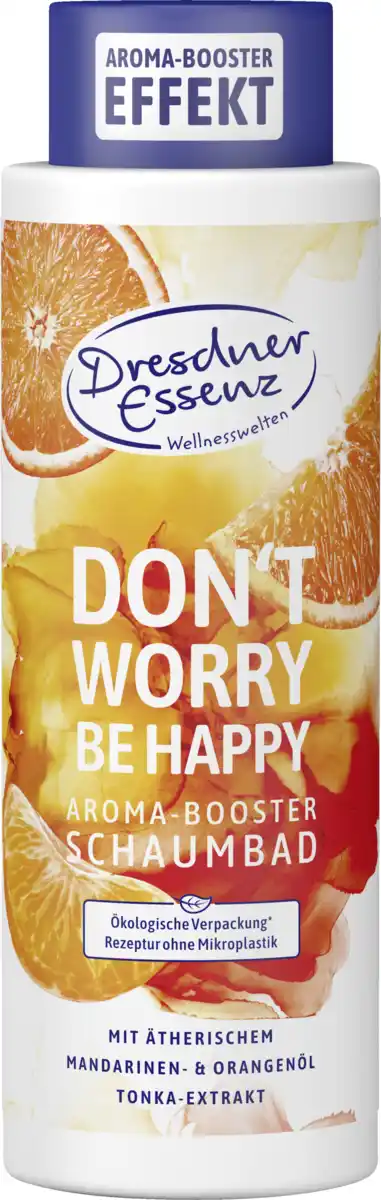 Bild 1 von Dresdner Essenz Aroma-Booster Schaumbad Don´t Worry be Happy, 500 ml