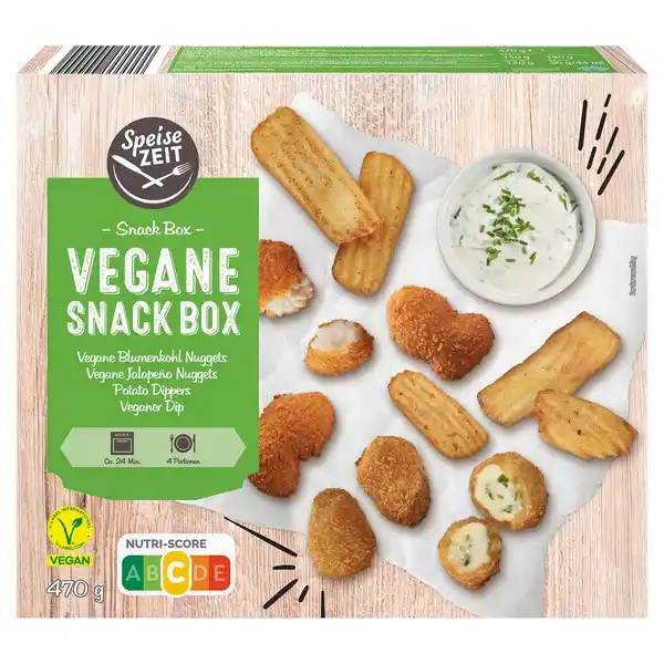 Bild 1 von SPEISEZEIT Party Snackbox XXL, Vegan