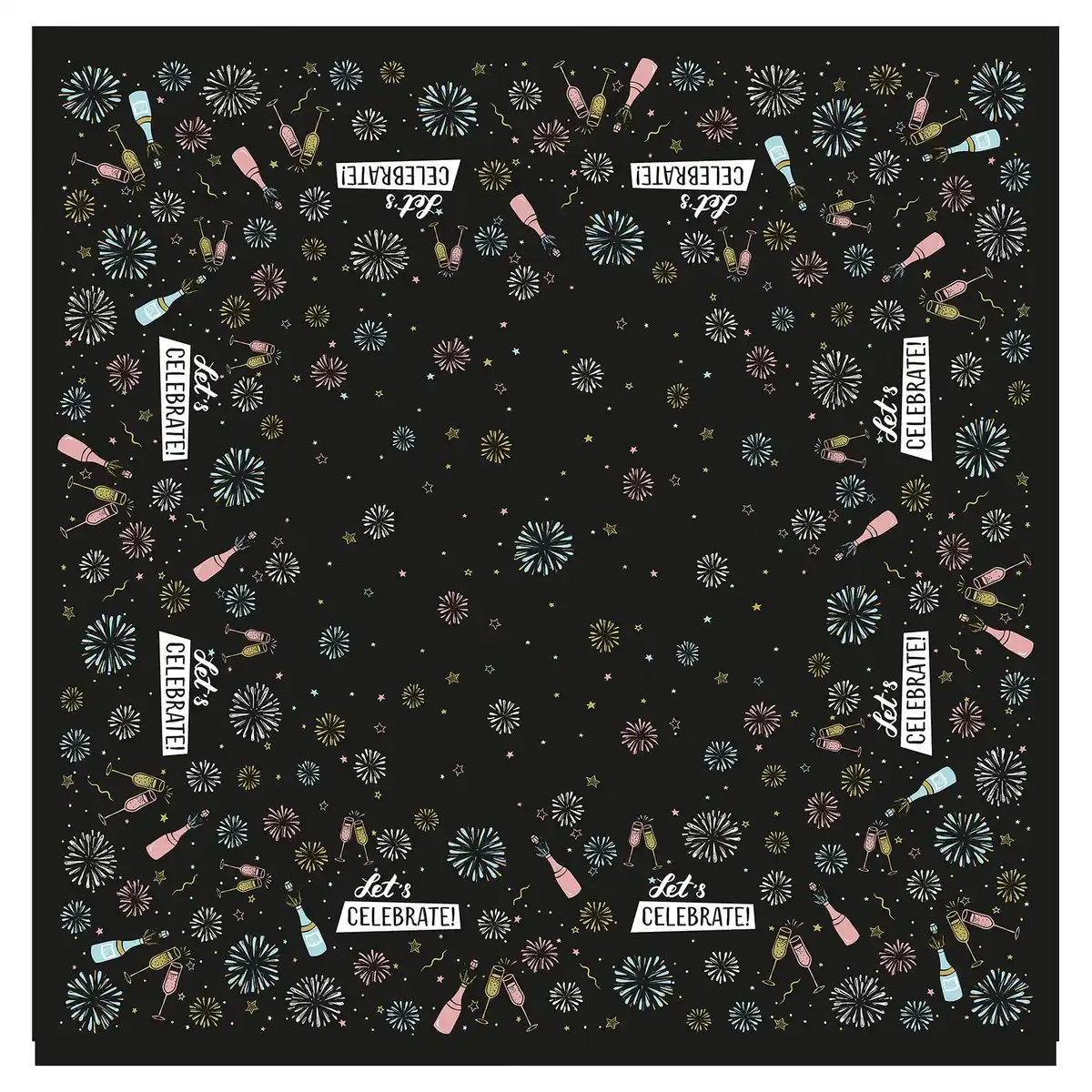 Bild 1 von KOKETT Silvester Tischsortiment Papier