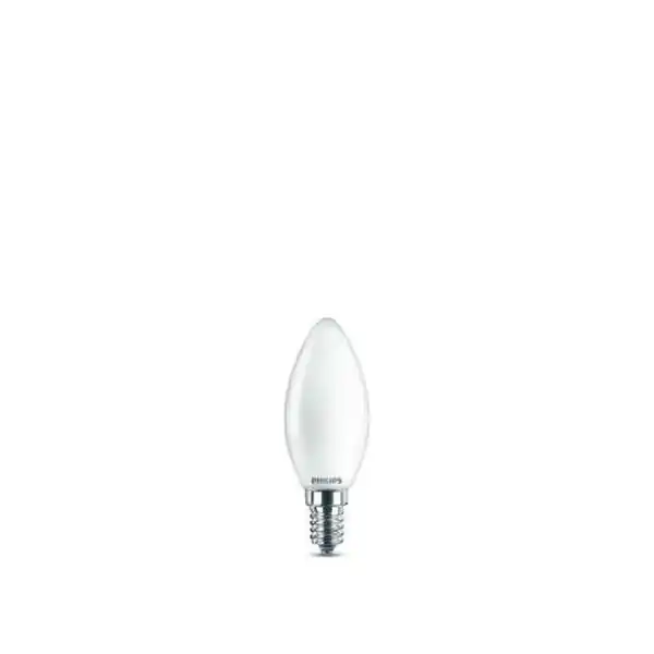 Bild 1 von Philips LED-Lampe E14 1,4 W (60 W) 806 lm kaltweiß matt