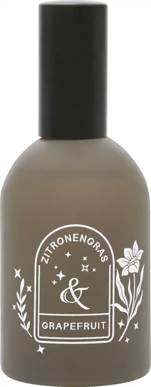 Bild 1 von IDEENWELT Aromatherapie Raumspray Lemongrass & Grapefruit, 100 ml