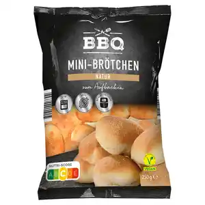 LE GUSTO Mini-Brötchen, Natur