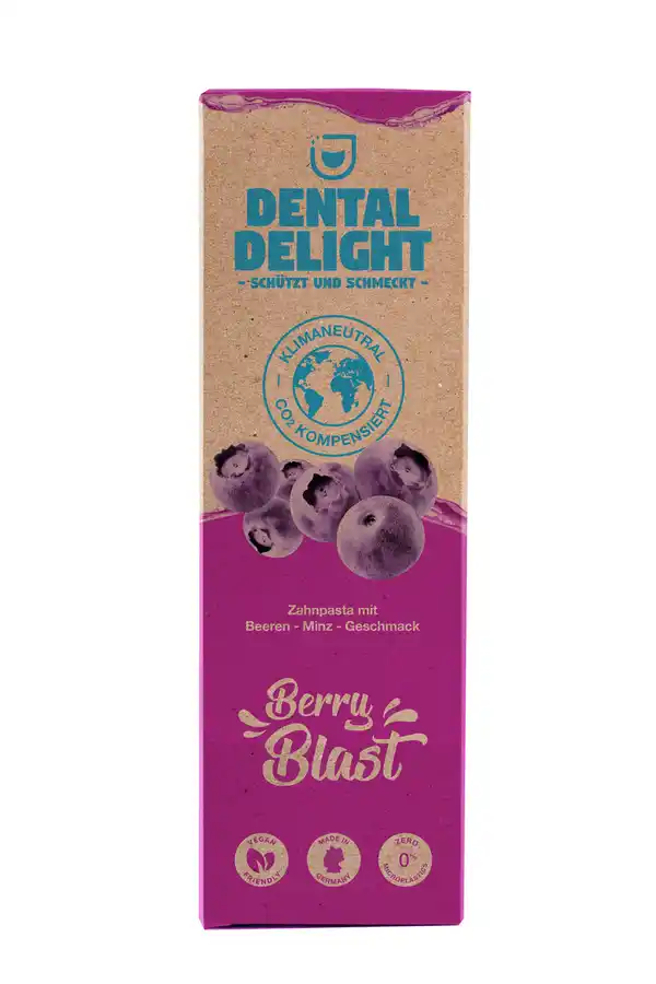 Bild 1 von Dental Delight Zahnpasta Berry Blast, 75 ml