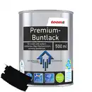 Bild 1 von toom Premium-Buntlack tiefschwarz seidenmatt 500 ml