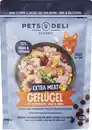 Bild 1 von Pets Deli Trockenfutter Extra Meat Geflügel mit Kichererbsen und Linsen, 400 g