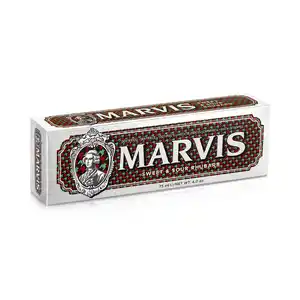 Marvis Rhubarb Zahnpasta, 75 ml