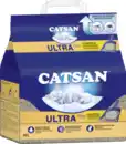 Bild 2 von Catsan ULTRA Plus Klumpendes Katzenstreu, 10 L