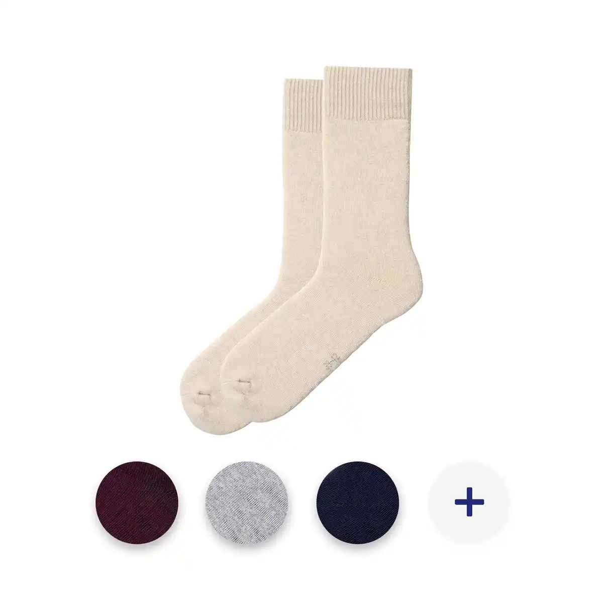 Bild 1 von UP2FASHION Damen und Herren Winter Wellness Socken, 2er-Packung