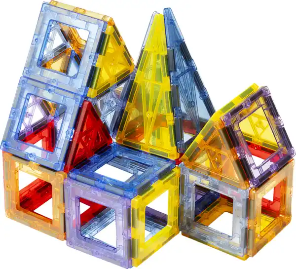 Bild 3 von IDEENWELT Magnetkarussell, 75-teilig