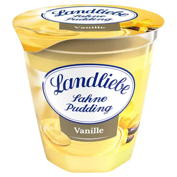 Bild 1 von LANDLIEBE Sahnepudding Bourbon Vanille 330 g