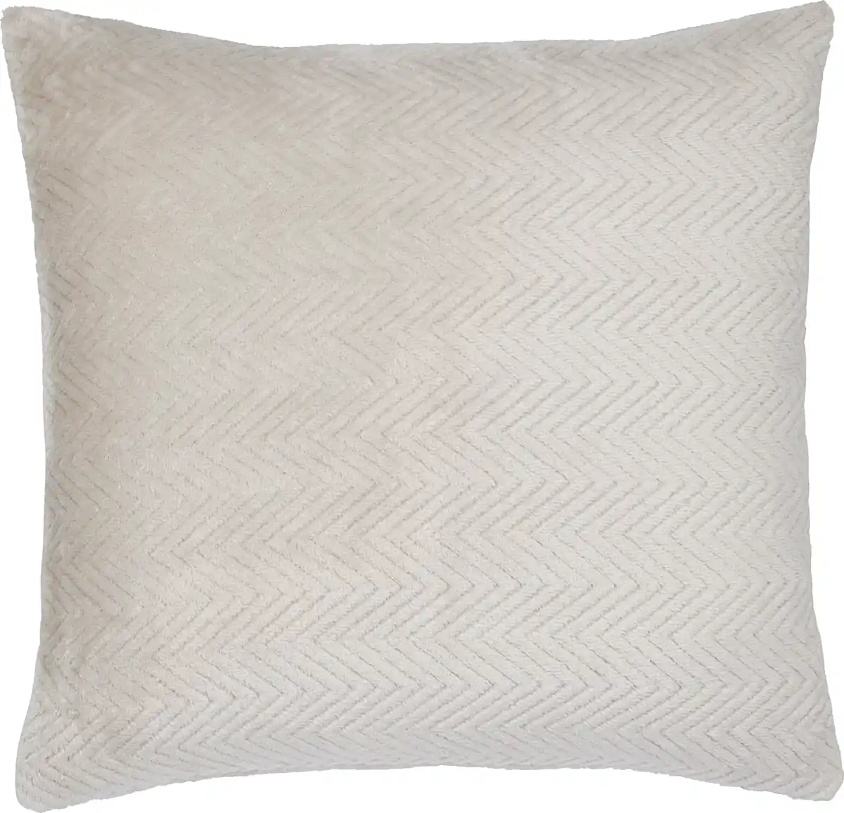 Bild 2 von IDEENWELT Luxus-Kissenhülle beige