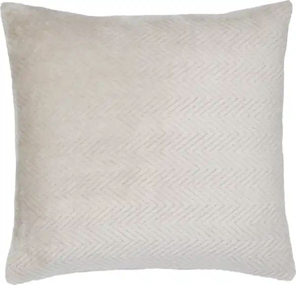 Bild 2 von IDEENWELT Luxus-Kissenhülle beige