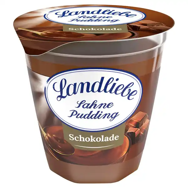 Bild 1 von LANDLIEBE Sahnepudding Schokolade 330 g