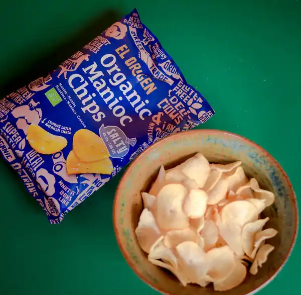 Bild 2 von el origen Bio Maniok Chips mit Meersalz, 60 g