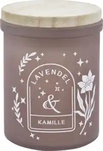 IDEENWELT Aromatherapie Kerze Lavendel & Kamille