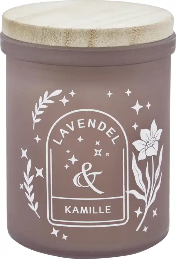 Bild 1 von IDEENWELT Aromatherapie Kerze Lavendel & Kamille