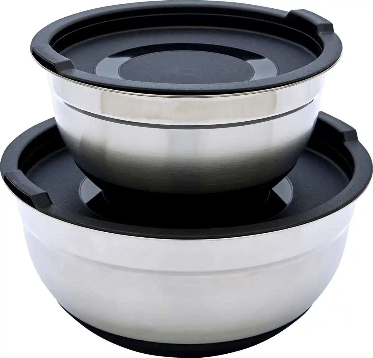 Bild 2 von IDEENWELT Edelstahlschüsseln 2er-Set