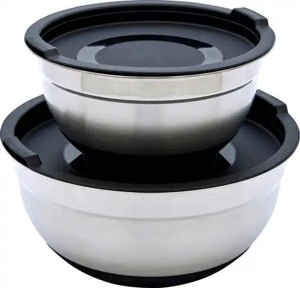 Bild 2 von IDEENWELT Edelstahlschüsseln 2er-Set