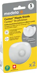 medela Contact Brusthütchen Gr. S