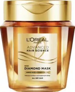 L’Oréal Paris Elvital Haarmaske Advanced Hair Science Diamond All Dry Hair, 250 ml