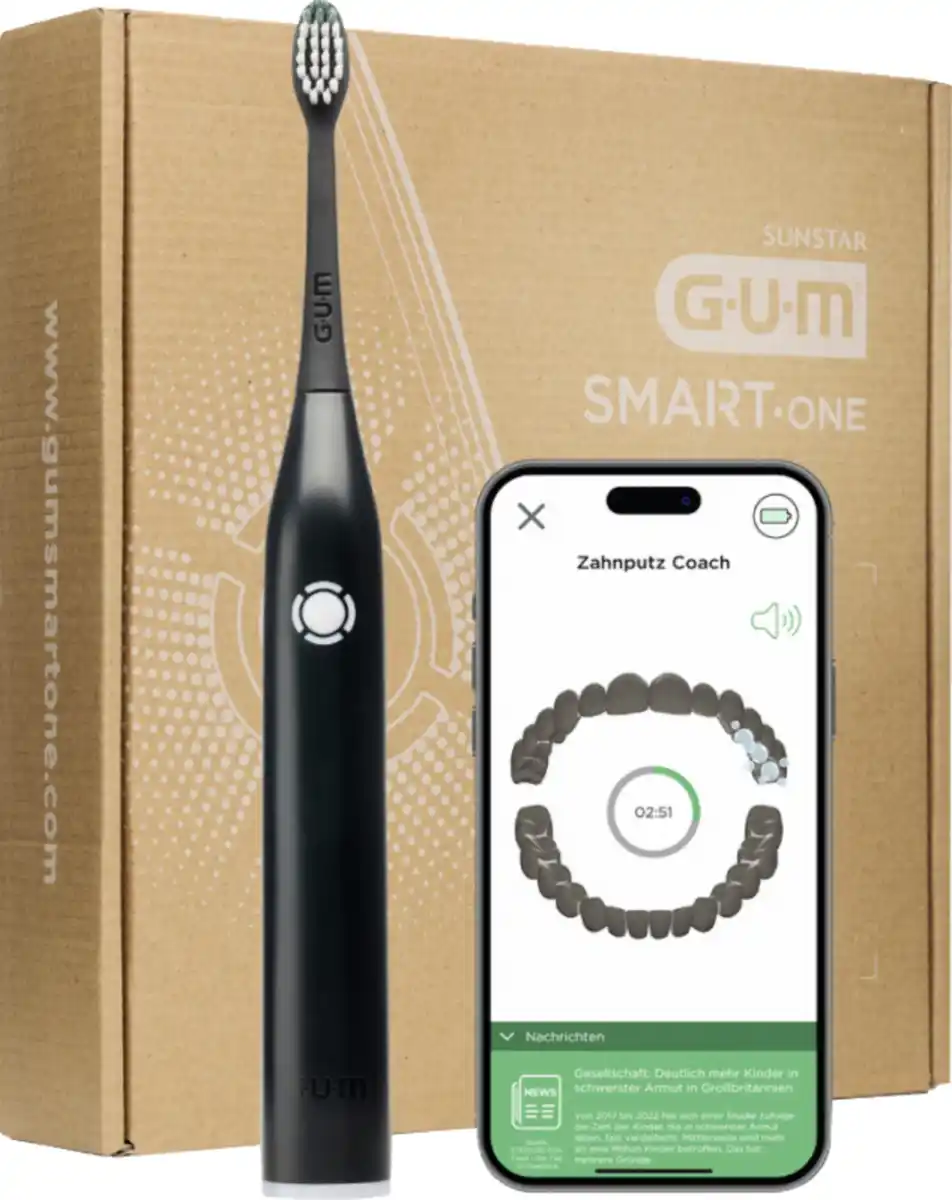 Bild 1 von GUM® Smart One Schwarz