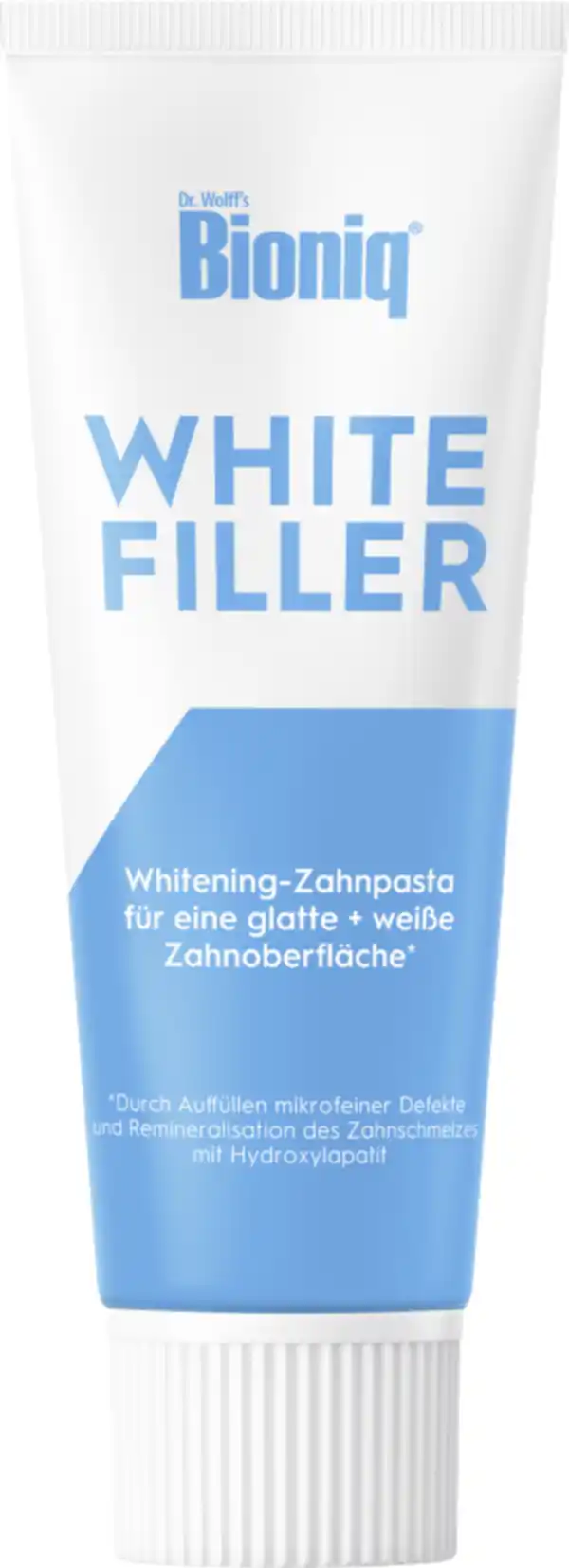 Bild 4 von Bioniq® White Filler Zahnpasta, 75 ml