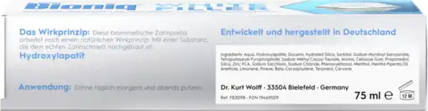 Bild 2 von Bioniq® White Filler Zahnpasta, 75 ml