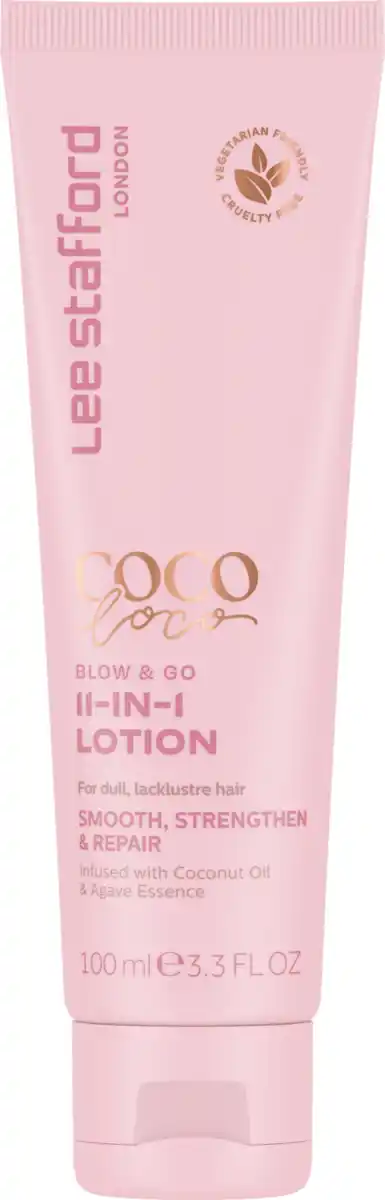 Bild 1 von Lee Stafford Coco Loco Blow & Go 11-In-1 Lotion, 100 ml