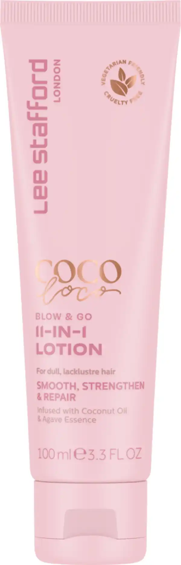 Bild 1 von Lee Stafford Coco Loco Blow & Go 11-In-1 Lotion, 100 ml