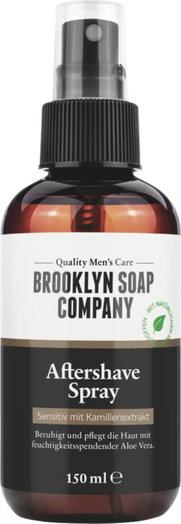 Bild 1 von Brooklyn Soap Company Aftershave Spray sensitiv mit Kamillenextrakt, 150 ml