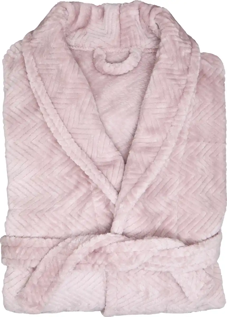 Bild 1 von IDEENWELT Luxus-Bademantel Gr. L/XL