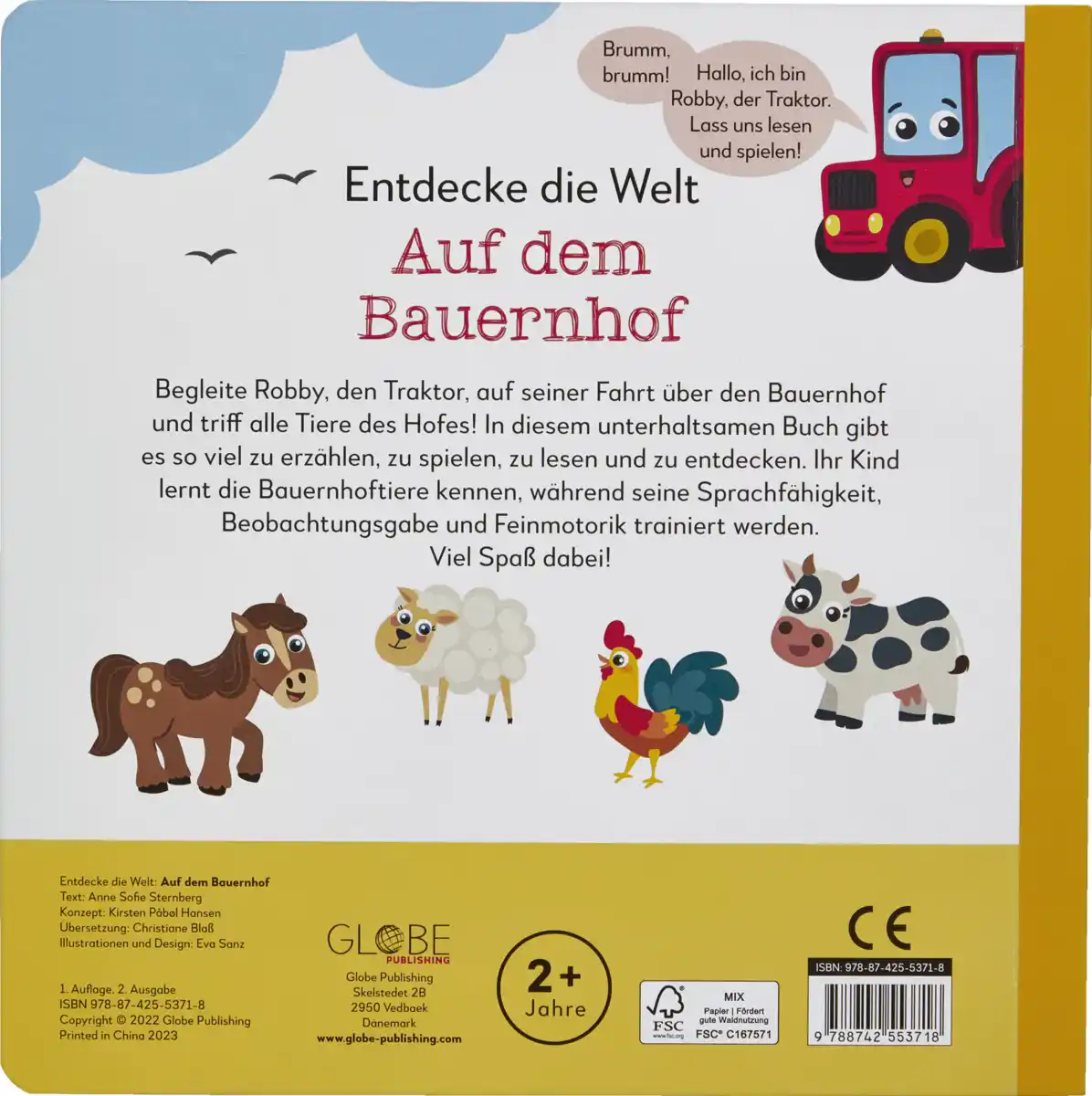 Bild 2 von IDEENWELT Spielfigurenbuch Auf dem Bauernhof
