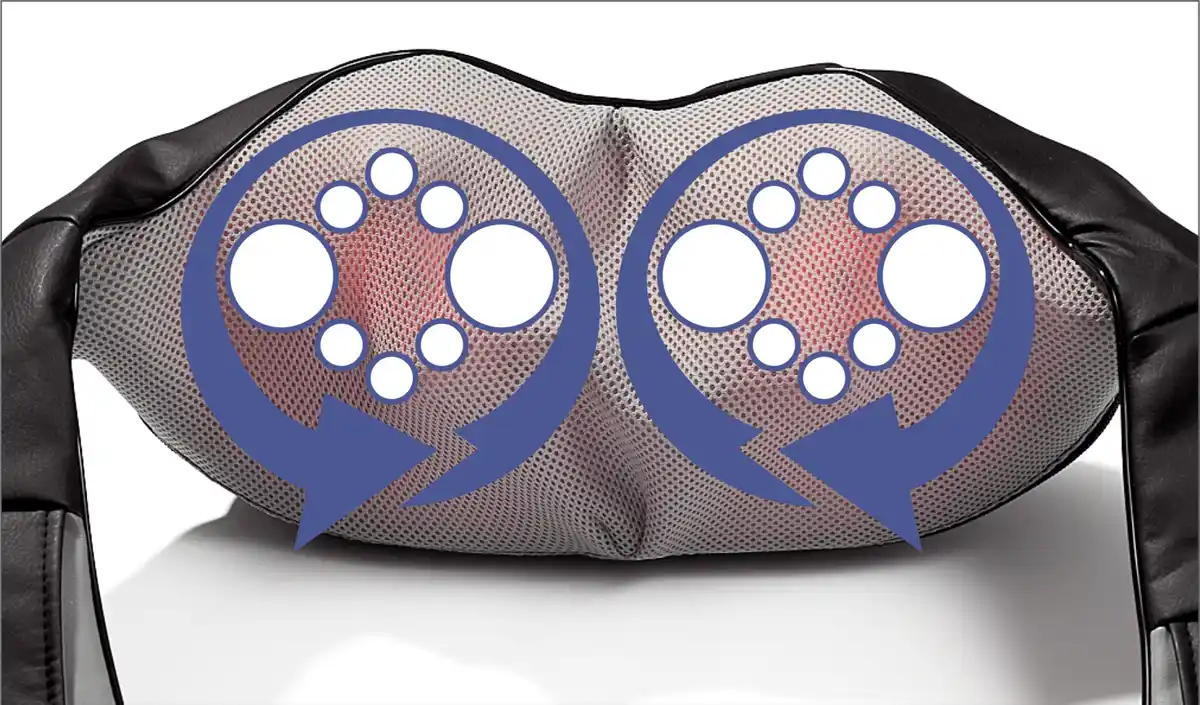 Bild 3 von IDEENWELT Shiatsu-Massagegerät