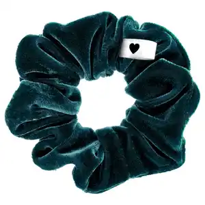 Bellody Velours Scrunchie Grün