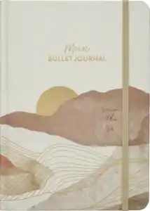 IDEENWELT Bullet Journal beige