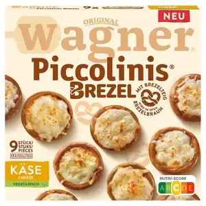 ORIGINAL WAGNER Piccolinis Brezel Käse 234 g