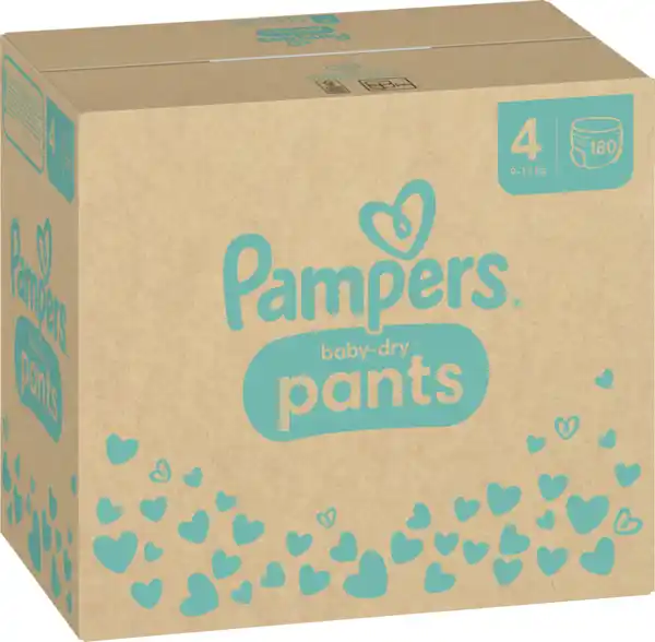 Bild 2 von Pampers Baby Dry Pants Gr. 4 (9-15kg) Monatsbox