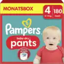 Bild 1 von Pampers Baby Dry Pants Gr. 4 (9-15kg) Monatsbox