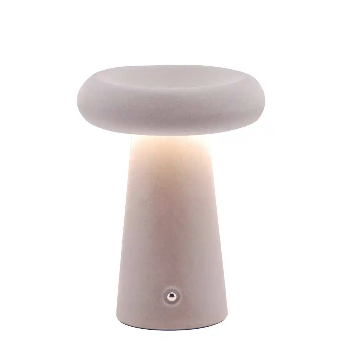 Bild 1 von toom Tischleuchte 'Noel' sandgrau Ø 14 x 18,5 cm