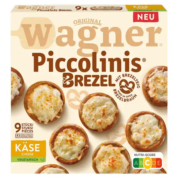 Bild 1 von WAGNER Piccolinis 3-Käse