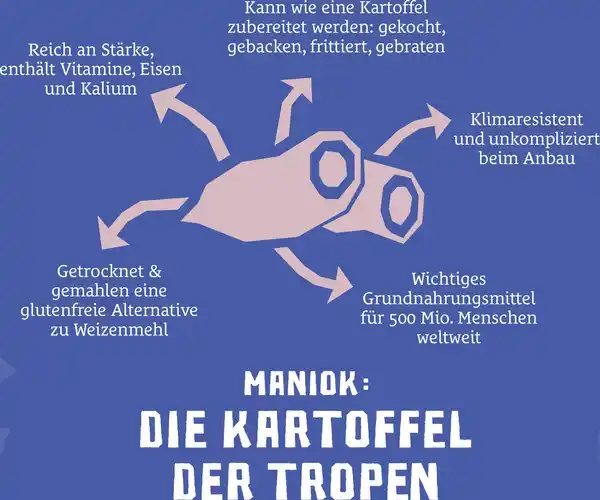 Bild 4 von el origen Bio Maniok Chips mit Meersalz, 60 g