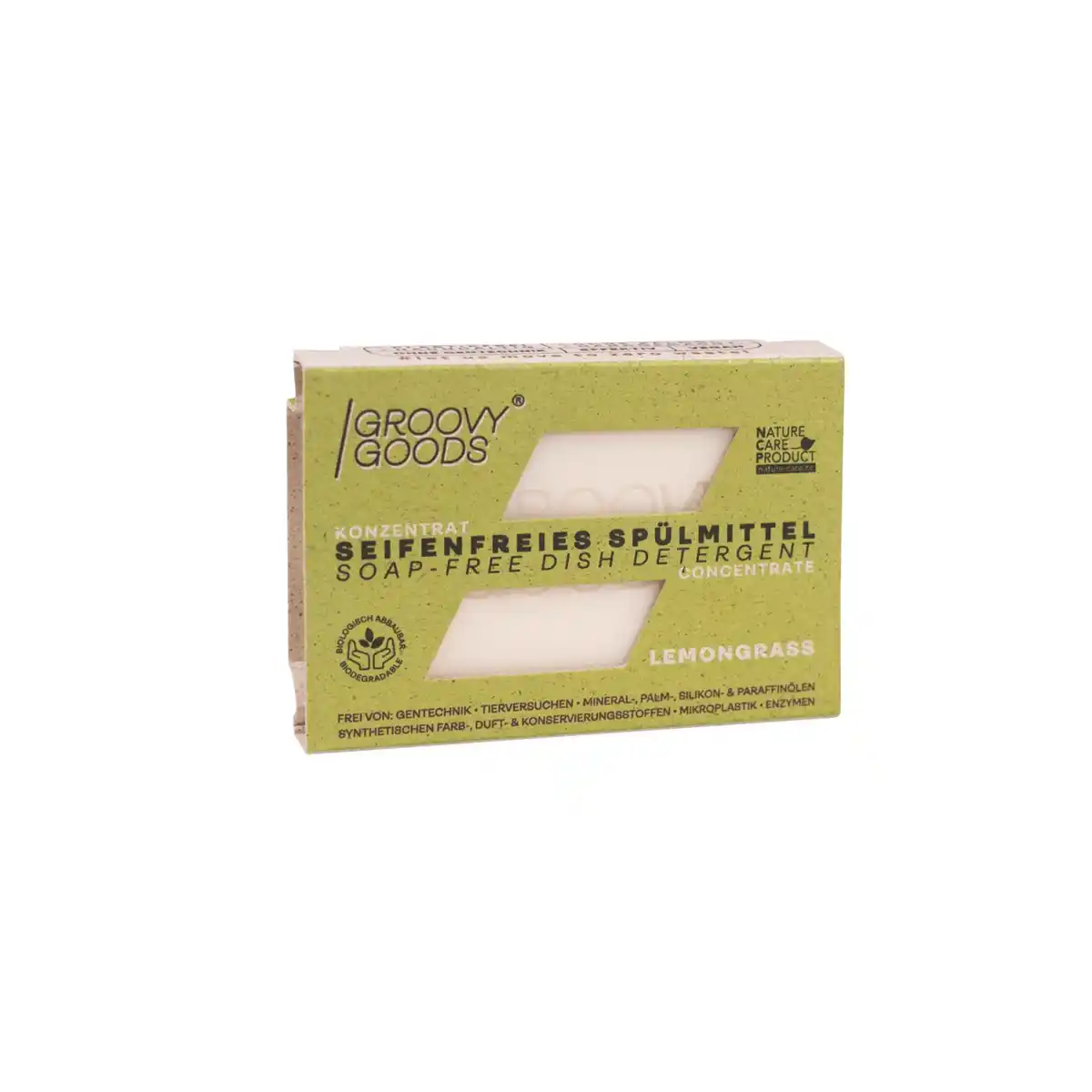 Bild 3 von Groovy Goods Seifenfreies, festes Spülmittel, Bio-Lemongrass, 60 g