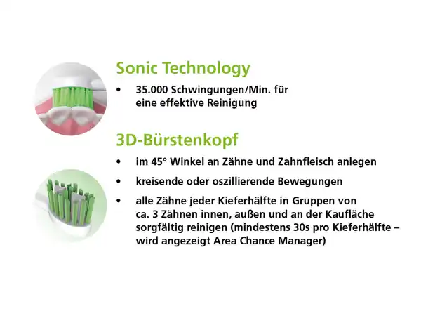 Bild 2 von ApaCare Sonic 3D Sensitiv Bürstenköpfe