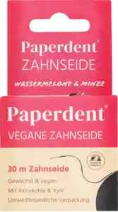 Paperdent Zahnseide Wassermelone Minze, 30 m