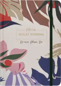 IDEENWELT Bullet Journal floral