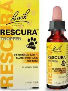 Bach RESCURA Bachblüten Pets Tropfen, 10 ml