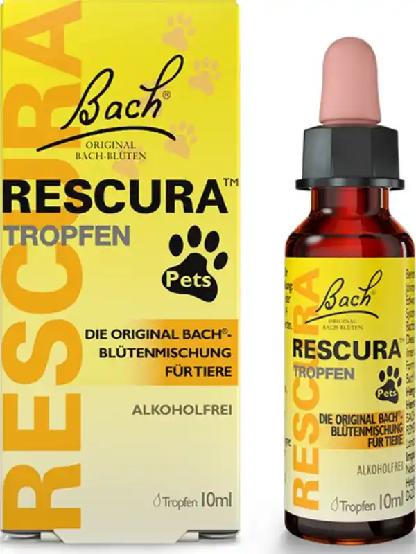 Bild 1 von Bach RESCURA Bachblüten Pets Tropfen, 10 ml