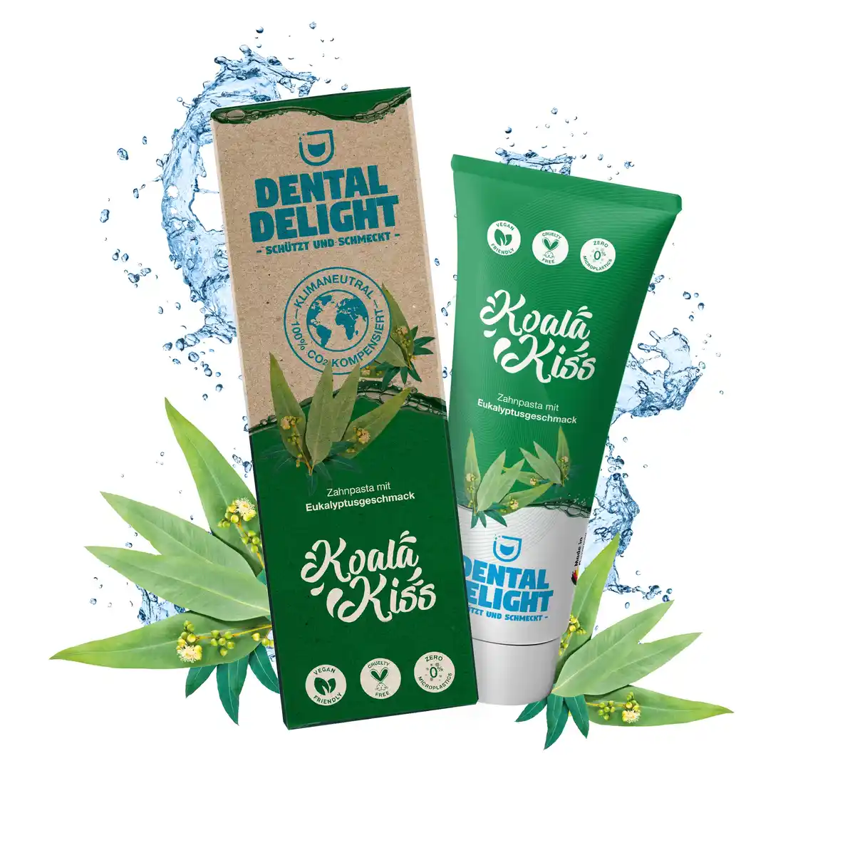 Bild 1 von Dental Delight Zahnpasta Koala Kiss, 75 ml